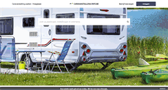 Desktop Screenshot of caravanstalling-info.be